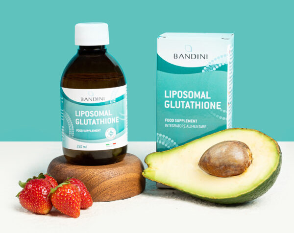 Liposomal Glutathione Composition Food
