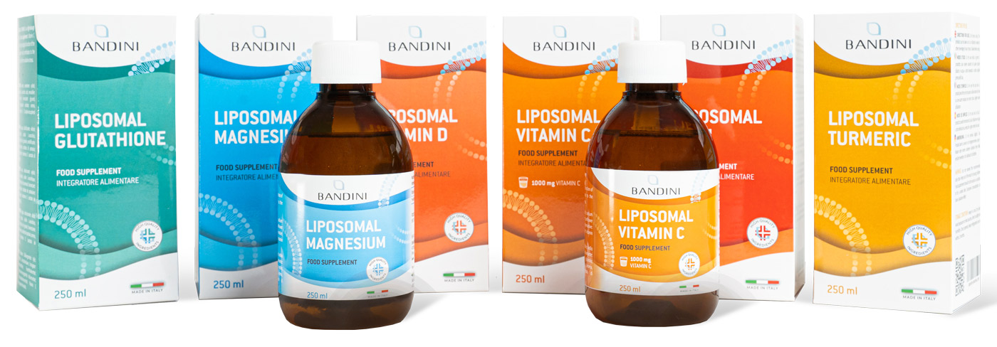 Liposomale Bandini Prodotti Vitamina C D Ferro Magnesio Glutathione Integratori Dsc00004